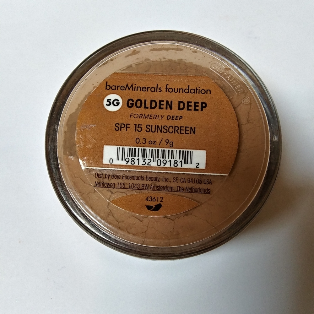 BareMinerals 5G Golden Deep SPF 15 Foundation